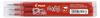 Pilot Tintenrollermine Frixion Ball Clicker 0.7, BLS-FR7, 0.35 mm, Schreibfarbe rot,