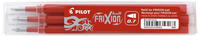 Pilot BLS-FR7-R-S3, PILOT FRIXION Tintenrollerminen rot 0,4 mm 3 St.
