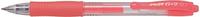 Pilot BL-G2-7-NR, PILOT G2 Gelschreiber neonrot 0,4 mm, Schreibfarbe: rot