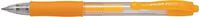 Pilot Gelschreiber G-2 07, 2605816, Strichbreite 0,4mm, neonapricot
