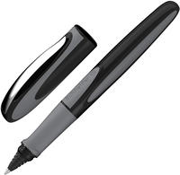 Schneider Tintenroller Ray onyx, Edelstahlspitze M
