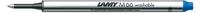 Lamy 1225078, Lamy Tintenpatrone M66 B (Blau, 0.35 mm, 1 Stk.) (1225078)