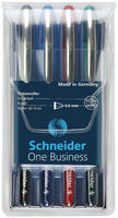 Schneider 183094, Schneider One Business Tintenroller 0,6 mm, Schreibfarbe: