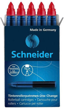 Schneider Pen Schneider Rollerpatrone One Change rot (185402)