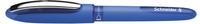 Schneider Tintenroller One Hybrid C 03 183103, Geh&auml;use blau, 0,3mm, Schreibfarbe