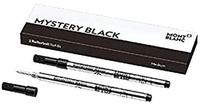 Montblanc Tintenrollermine 128231 mystery black M sw 2 St./Pack.