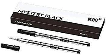 Montblanc Rollerball Refill mine M Mystery Black Schwarz (128231)