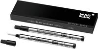 MONTBLANC 105166, Montblanc LeGrand F Mystery Black Tintenroller 0,8 mm schwarz