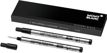 Montblanc Tintenroller Minen Mystery Black (105166)