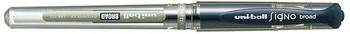 Uni Mitsubishi Pencil uni Impact Gel-Roller 0,8mm 12 Stk.schwarz