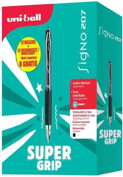 uni Gel-Tintenroller SIGNO 207 schwarz