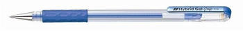 Pentel Metallic Hybrid Gel Grip K118-MC blau