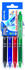 Pilot FriXion Ball Clicker 0.7mm 4er Set blau/rot/schwarz/grün