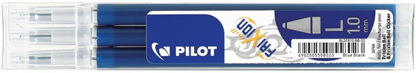 Pilot Mine FriXion Ball/Clicker 1.0 3er Set blauschwarz (2259026F)