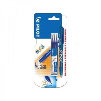 Pilot Pen Pilot FriXion Ball 0,7mm Set mit 3 Minen blau