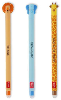 Legami Gelschreiber Savanne 3er Set