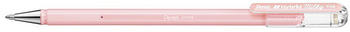 Pentel Metallic Hybrid Gel Grip K118 pastell-rosa