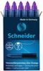 Schneider Tintenrollermine One Change 185408, Strichbreite 0,6 mm, Schreibfarbe