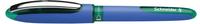 Schneider Tintenroller One Hybrid C 03 183104, Geh&auml;use blau/gr&uuml;n, 0,3mm,