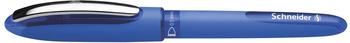 Schneider 10 x Tintenkugelschreiber One Hybrid 0,5mm blau