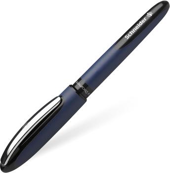 Schneider 5 x Tintenkugelschreiber One Business 0,6mm schwarz