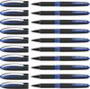Schneider Tintenroller One Sign Pen 183603, Gehäuse schwarz / blau, 0.8mm,