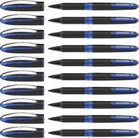 Schneider 183603, Schneider One Sign Tintenroller schwarz 1,0 mm, Schreibfarbe: blau,