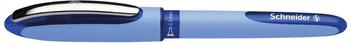 Schneider 10 x Tintenkugelschreiber One Hybrid N 0,3mm blau