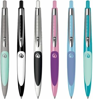 Herlitz 6 x Gelschreiber my.pen farbig sortiert