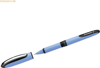 Schneider 10 x Tintenkugelschreiber One Hybrid N 0,3mm schwarz