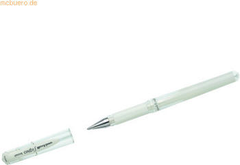 Uni Mitsubishi Pencil uni 5 x Gelroller Signo UM 153 weiß