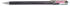 Pentel Gel-Tintenroller Glitzer Dual 0,5mm Dual Metallic sw+me.rt schwarz