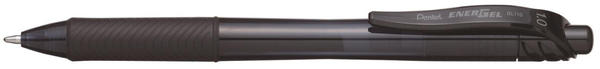 Pentel Gel-Tintenroller Liquid EnerGel X, Mine schwarz (LR10), Strichstärke 0,50mm