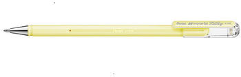 Pentel Metallic Hybrid Gel Grip K118 pastell-gelb