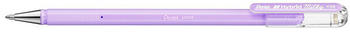 Pentel Metallic Hybrid Gel Grip K118 pastell-violett