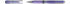 uni uni-ball Signo Broad UM-153 violett-metallic