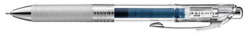 Pentel Liquidgelroller 0,25mm Nadelspitze (BLN75TL) blau-schwarz