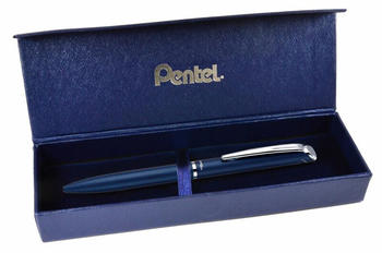 Pentel EnerGel Gel-Tintenroller 0,35 mm Gehäuse blau Schreibfarbe schwarz blau