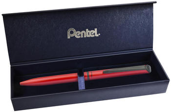 Pentel EnerGel Tintenroller BL2507 - Box - matt rot rot