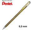 Pentel K110-DXX, Pentel Gelschreiber Dual Metallic Gold