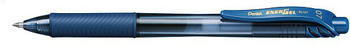 Pentel Liquidgelroller EnerGelX BL107-CAX blau-schwarz