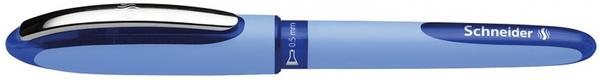 Schneider 10 x Tintenkugelschreiber One Hybrid N 0,5mm blau
