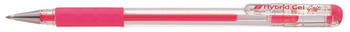 Pentel Gel-Tintenroller Hybrid K116, Mine pink, Strichstärke 0,3mm, Kugel-Ø 0,6mm