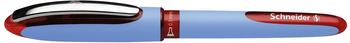 Schneider 10 x Tintenkugelschreiber One Hybrid N 0,3mm rot
