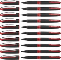 Schneider 183602, Schneider One Sign Tintenroller schwarz 1,0 mm, Schreibfarbe: rot,