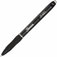 Sharpie 21365956, Sharpie Gelschreiber S-GEL 2136595 schwarz 0,7mm