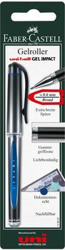 uni 10 x Gelroller Signo UM 153 blau