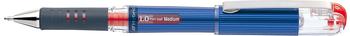 Pentel 12 x Geltintenroller Hybrid Gel Grip DX 0,5mm rot
