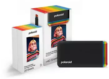 Polaroid Hi-Print 2x3 Generation 2 Bundle Black