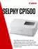 Canon Selphy CP1500 White + 54 photo sheets